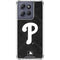 MLB Philadelphia Phillies Dark Wash Moto G Power 5G (2025) Clear Case